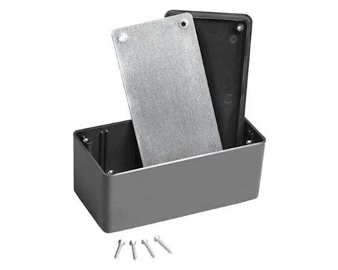 RadioShack Aluminum Electrical Boxes & Enclosures 